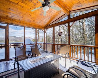 Woodstock Mountainside Retreat, Nicest View In The Catskills!! Relax!!!! - Woodstock - Balkon