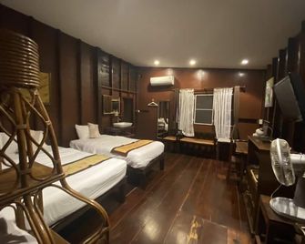 Reuan Vilawan - Damnoen Saduak - Bedroom