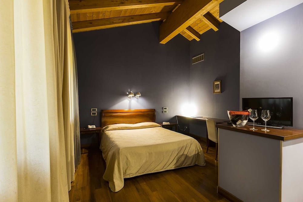 Hotel Due Platani - Trissino - Schlafzimmer