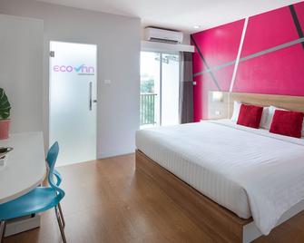 Eco Inn Lite Chanthaburi - Chanthaburi - Bedroom
