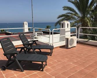 Duplex 3 bedrooms in pueblo diana, Mojacar, Andalucia, Spain. Beach front. - Mojacar - Balcony