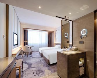 Fliport Garden Hotel Xiamen - Xiamen - Camera da letto