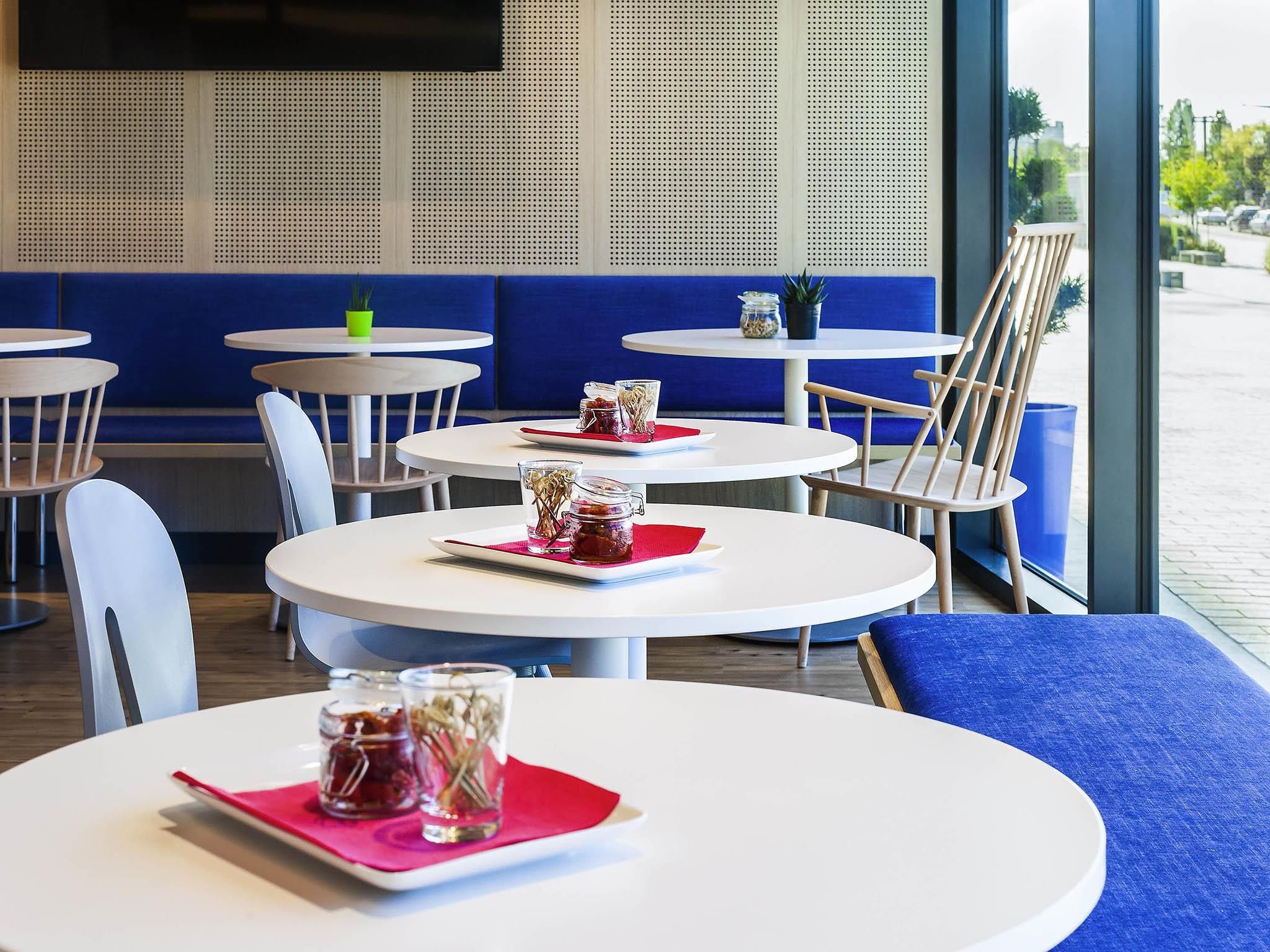 ibis Styles Mulhouse Centre Gare - Mulhouse - Ristorante