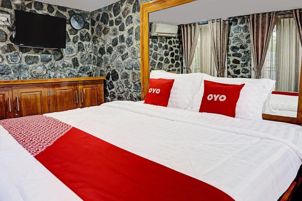 Hotel O Juanda Homestay Syariah - Pasuruan - Bedroom