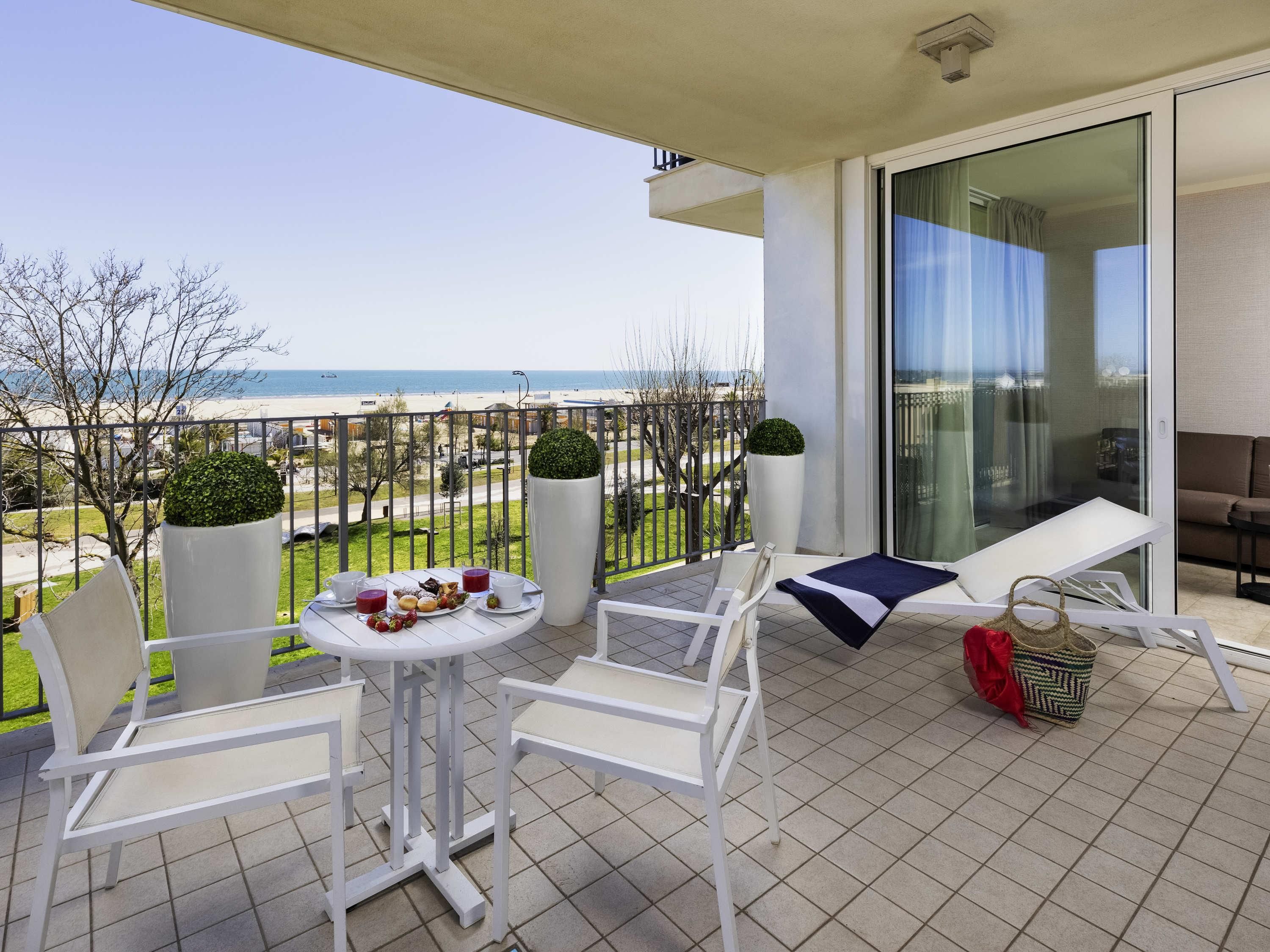 Mercure Rimini Lungomare - רימיני - מרפסת