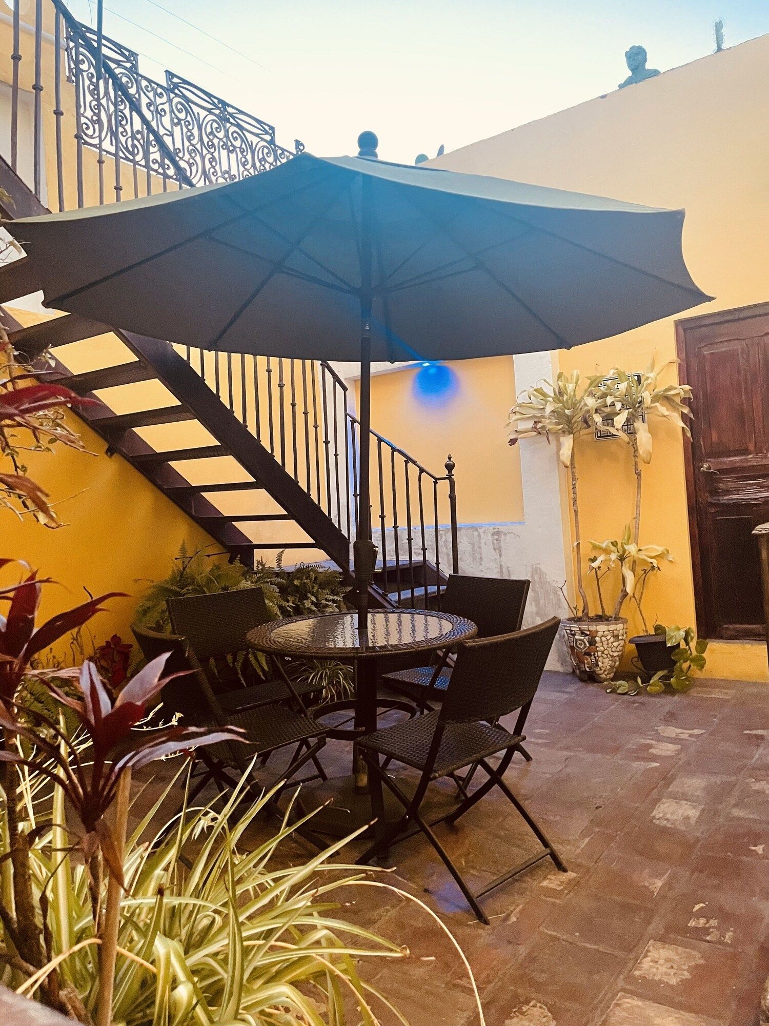 Hotel Boutique Posada XVII - פואבלה - פטיו