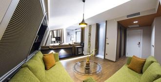 Modernity Hotel - Eskişehir - Oturma odası