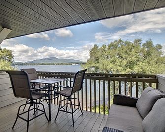 O'berge du Village - Magog - Balcony