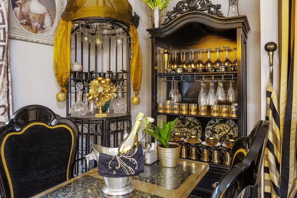 Mamas Inn Boutique Guest House - נוטינגהאם - מסעדה