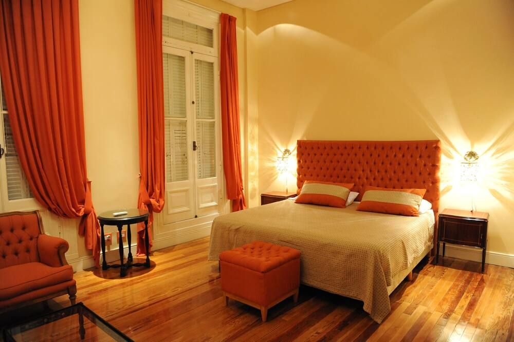 هوتل بوتيك راكو دي بوينس آيرس - بوينس أيرس - غرفة نوم