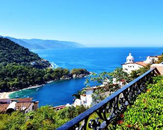 Spectacular Ocean Views From Casa Patricia In Mismaloya - Mismaloya - Alberca