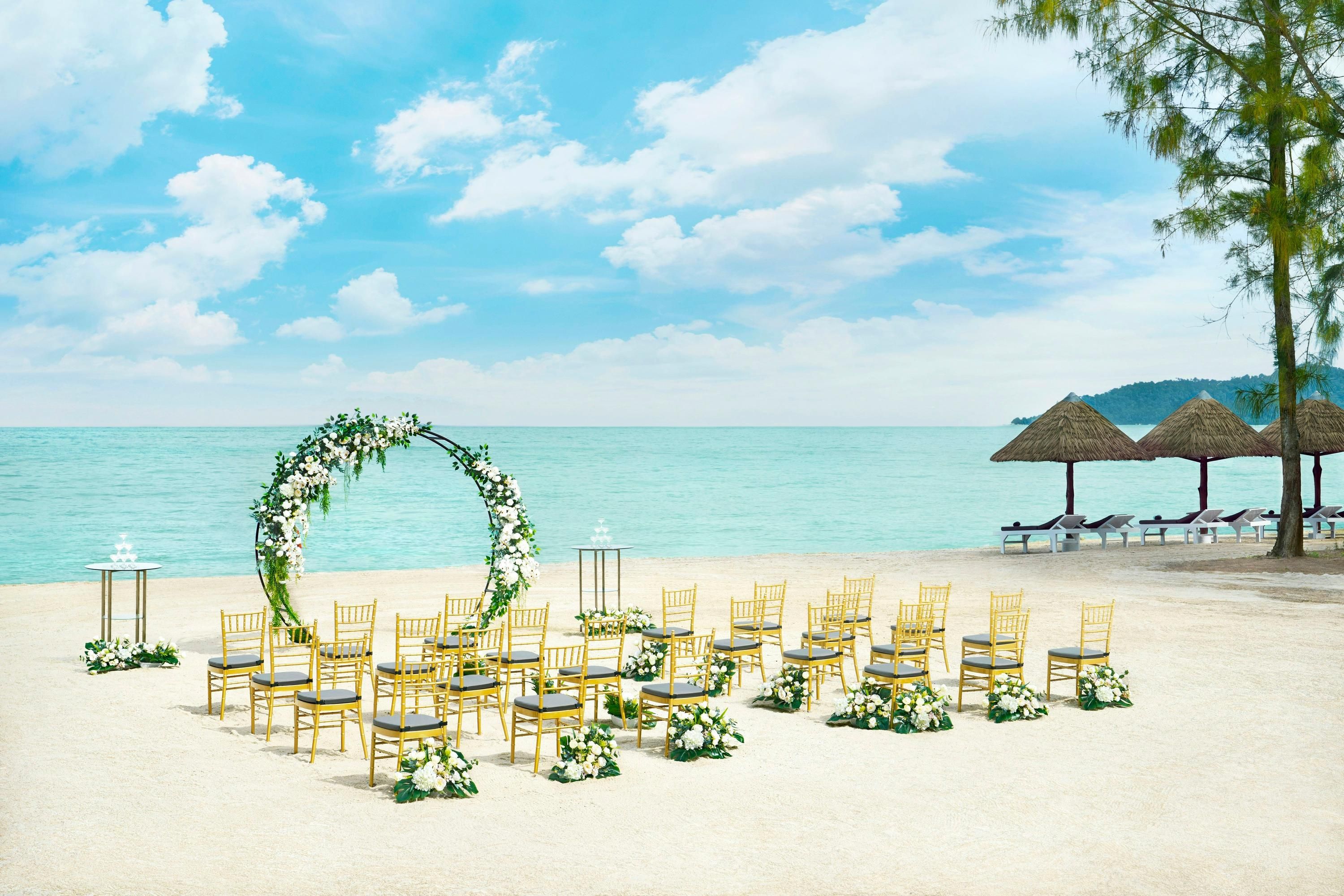DoubleTree by Hilton Damai Laut Resort - Lumut - Plage