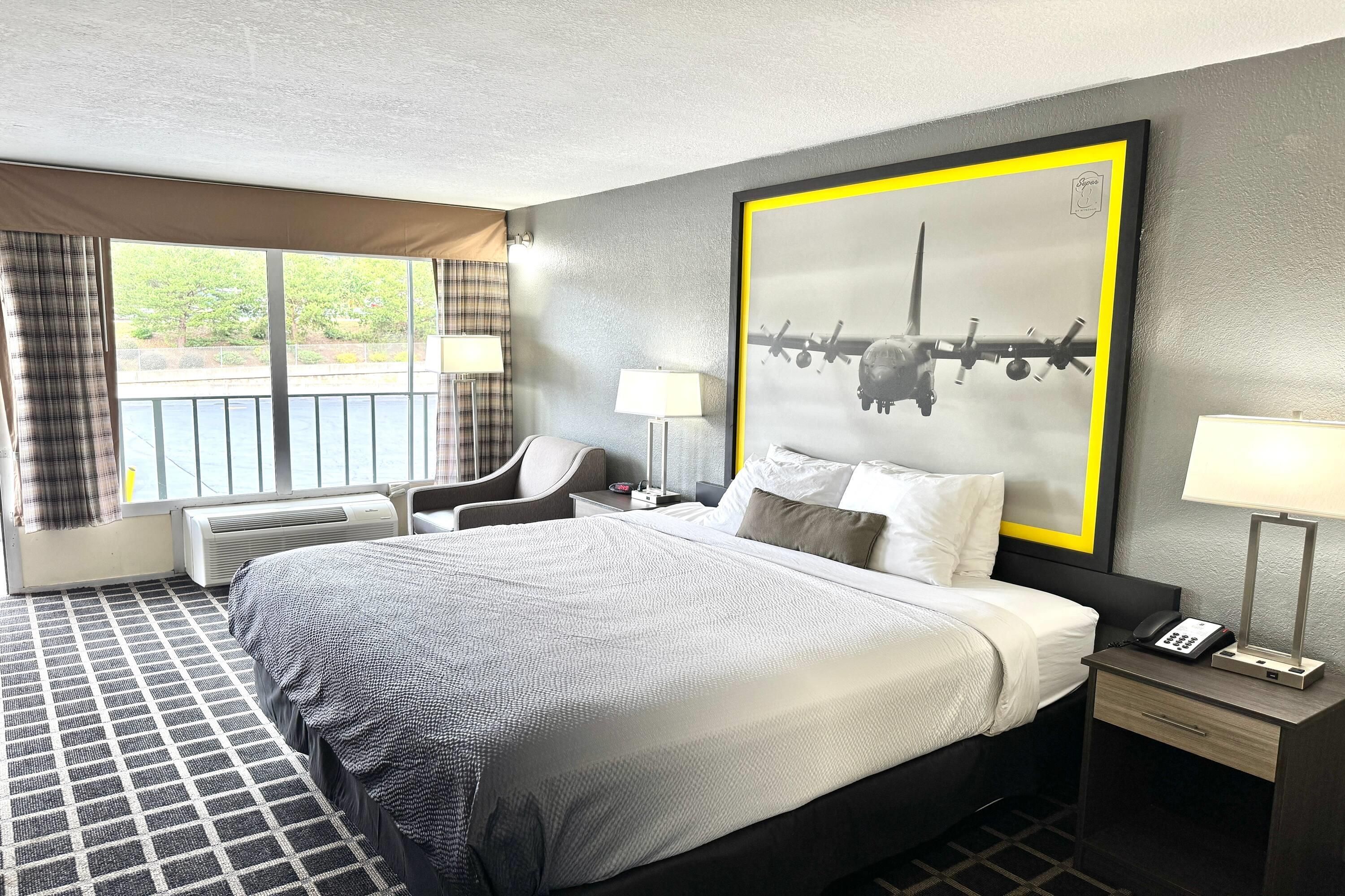 Super 8 by Wyndham Morganton - Morganton - Camera da letto