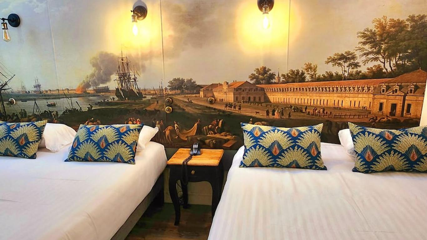 Logis Hotel Lafayette Rochefort France