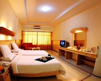 Hotel Duta - Palembang - Slaapkamer