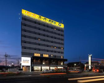 Super Hotel Shiga Kusatsu Route 1 - Kusatsu - Budova
