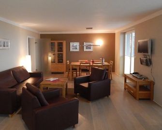 Villa Nause - Sassnitz - Wohnzimmer