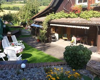 Feriewohnung Hirtenhaus - Attendorn - Patio