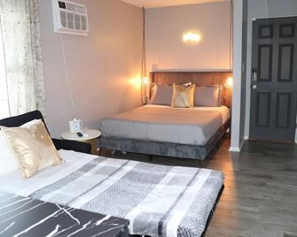 Studio - Sleeps 3 - 2 mins from Downtown Oswego - Oswego - Bedroom
