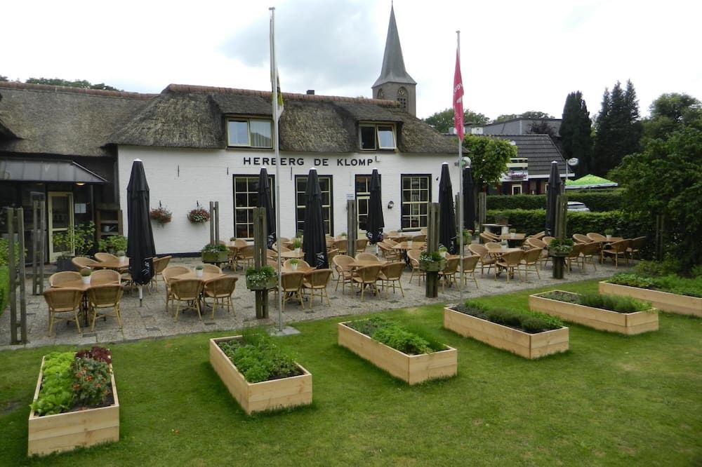 De Klomp Charme Hotel & Restaurant - Vilsteren - Patio