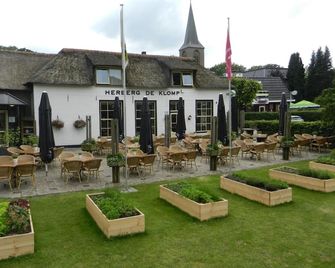 De Klomp Charme Hotel & Restaurant - Vilsteren - Patio