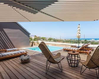 Onira Suite Dreams - Anissaras - Balcony