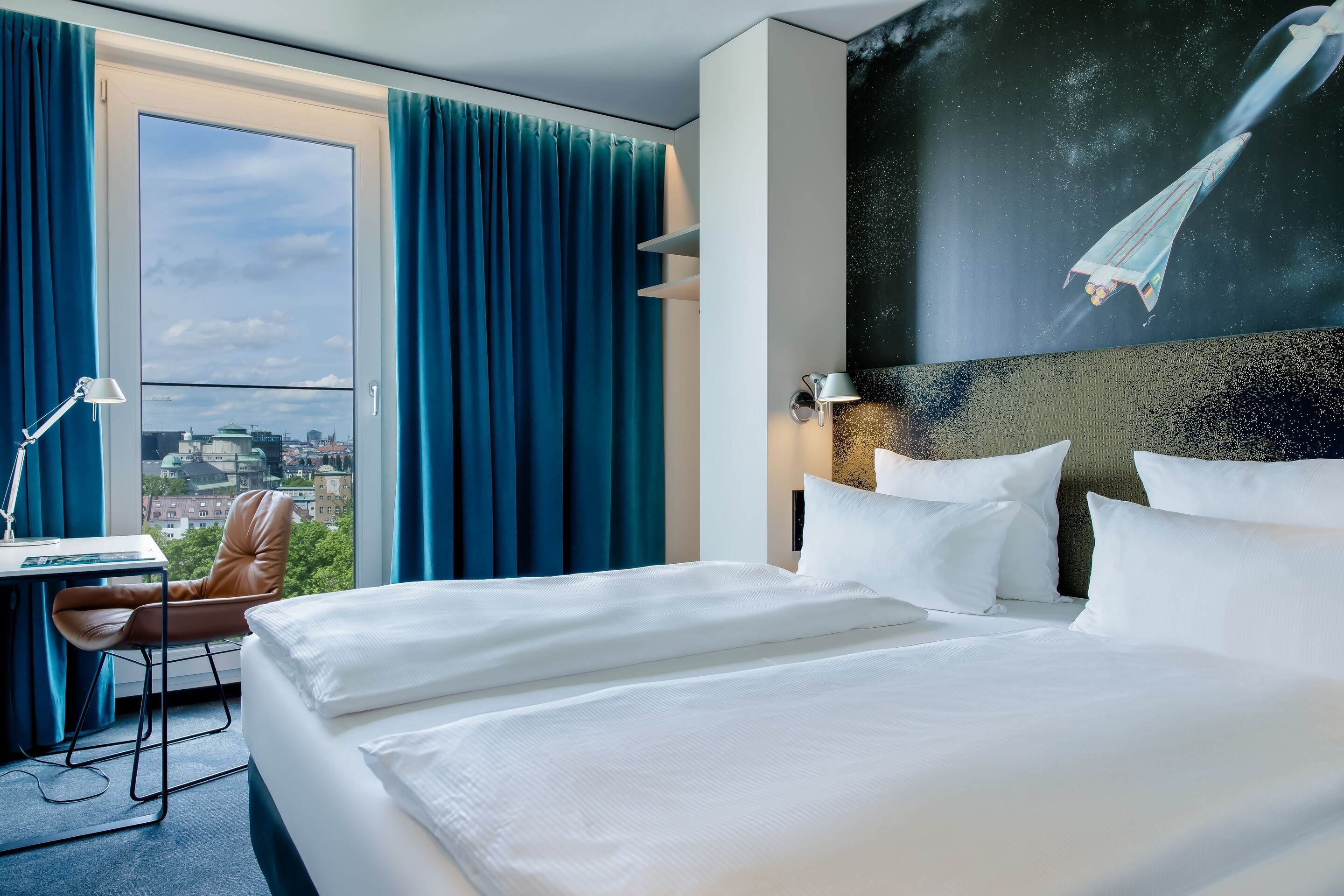 موتيل وان متحف ميونيخ - دويتشيس