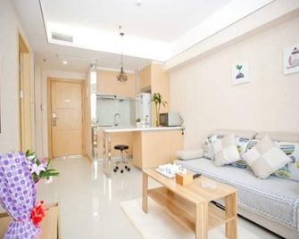 Tianjin Qingcheng Boutique Apartment - Tianjín - Sala de estar