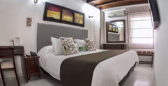 Hotel Buena Vista - Bucaramanga - Schlafzimmer