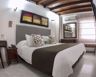 Hotel Buena Vista - Bucaramanga - Schlafzimmer