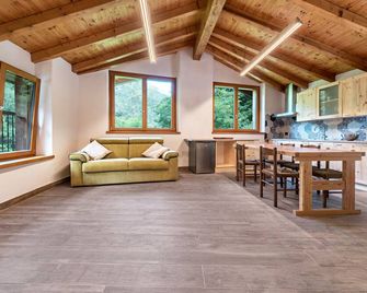 Casa al mulino - Tenno - Huiskamer