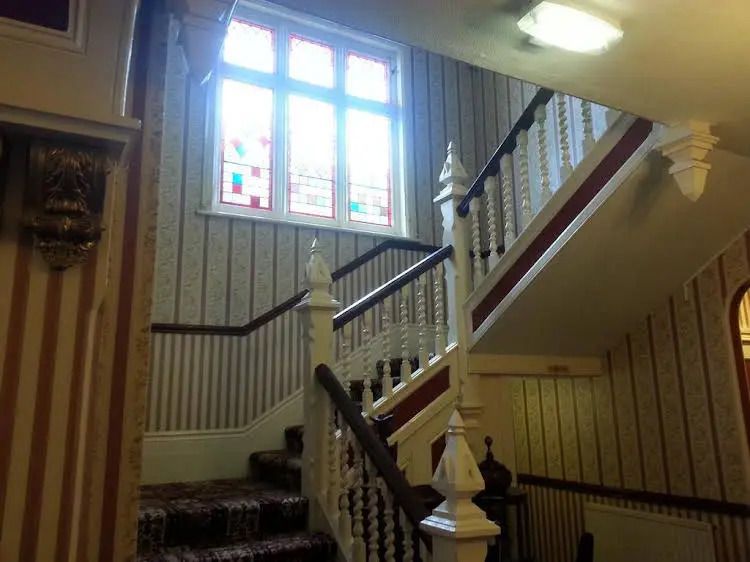 Chester Lodge - סנדאון - מדרגות