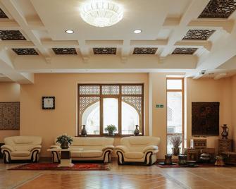 Omar Khayyam Hotel - Bukhara - Ingresso