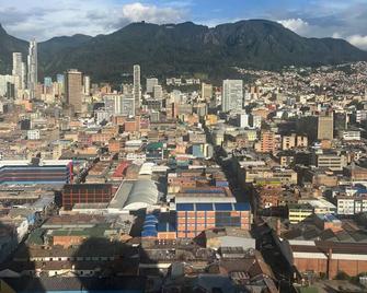 DF Bogotá piso 29+spectacular view Monserrate - Bogota