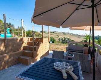 Amazing Home In Civitaquana - Civitaquana - Patio