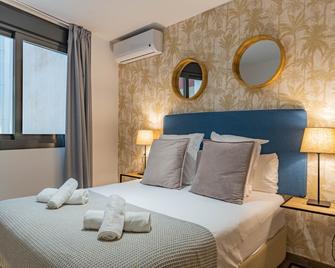 Feelathome Mártires Apartments - Málaga - Ložnice