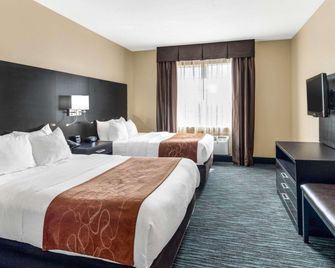 Comfort Suites Odessa - Odessa - Bedroom