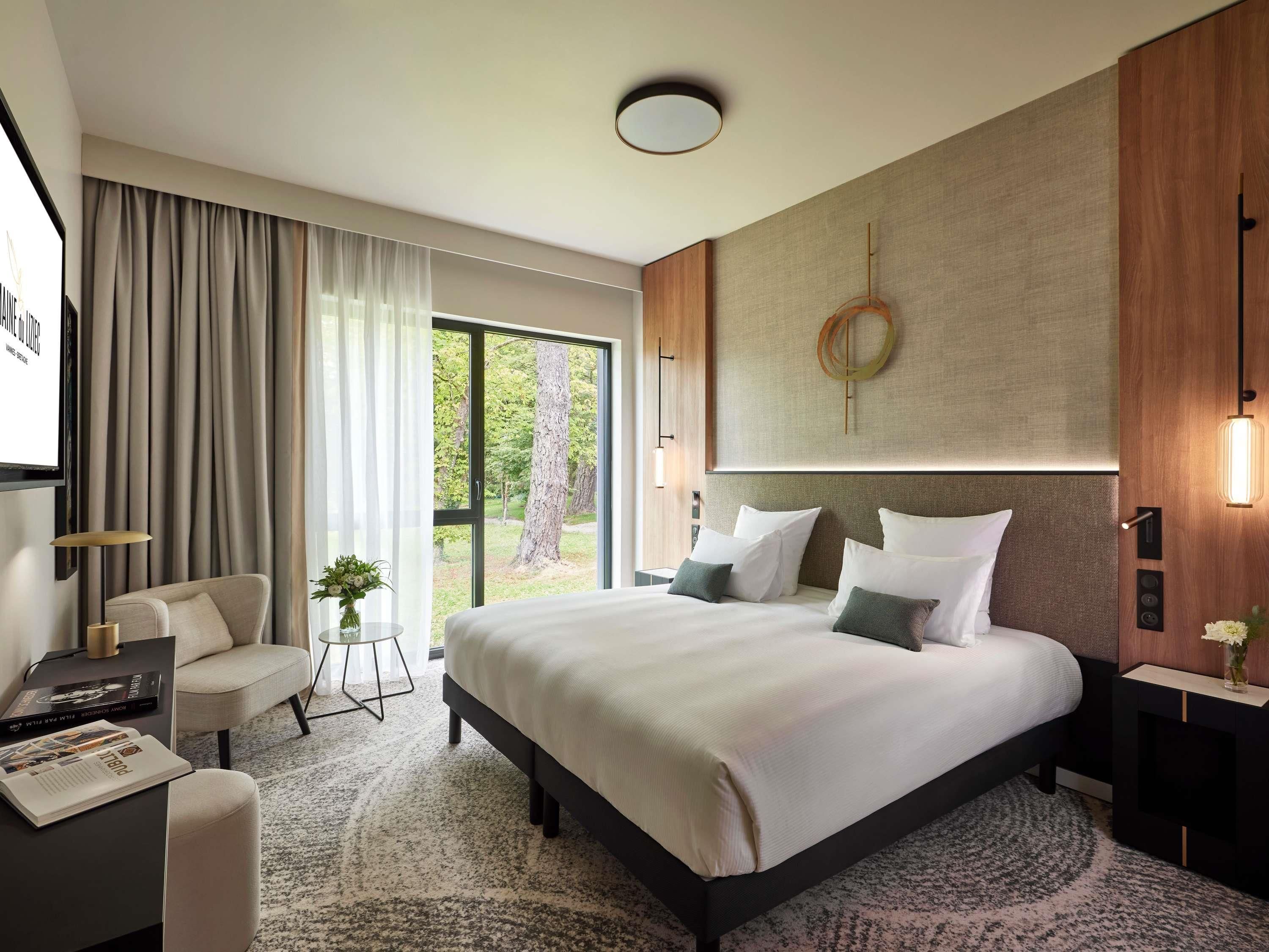 Domaine du Liziec Vannes - MGallery Collection - ואן - חדר שינה