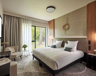 Domaine du Liziec Vannes - MGallery Collection - ואן - חדר שינה