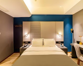 Lanou Hotel Fuzhou Changle District Changle Airport Zhanggang - Fuzhou - Bedroom