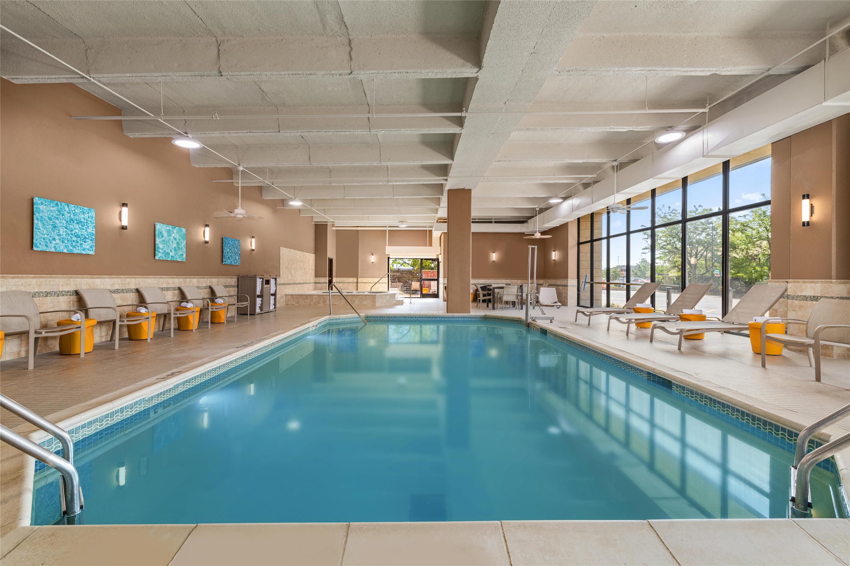 Drury Plaza Hotel St. Louis Creve Coeur - Creve Coeur - Piscina