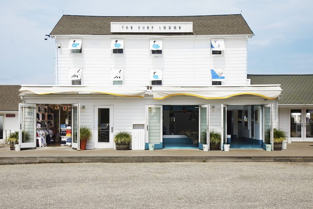 The Surf Lodge - Montauk - Rakennus