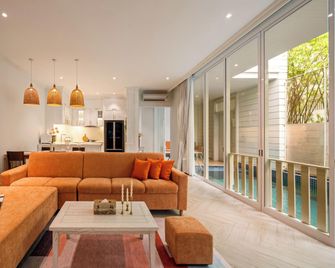 The Salt Villas Da Nang - 250sm 3br, 4ba & Kitchen - Da Nang - Salon
