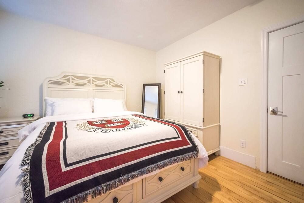 3 Bedroom Apartment with Parking - בוסטון - חדר שינה