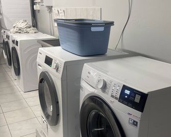 Komfortables Apartment für Urlaub in Triesen - Triesen - Laundry facility