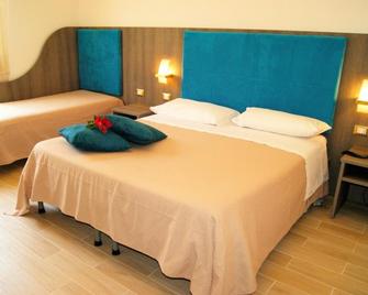 Albergo Bouganville - Favignana - Schlafzimmer