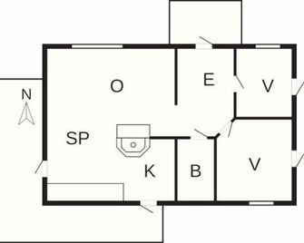 4 person holiday home in HENÅN - Henån
