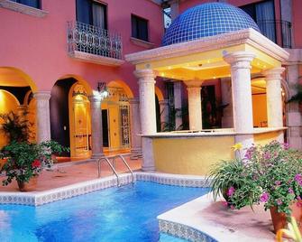 Hotel Portal Del Angel - Tegucigalpa - Pool