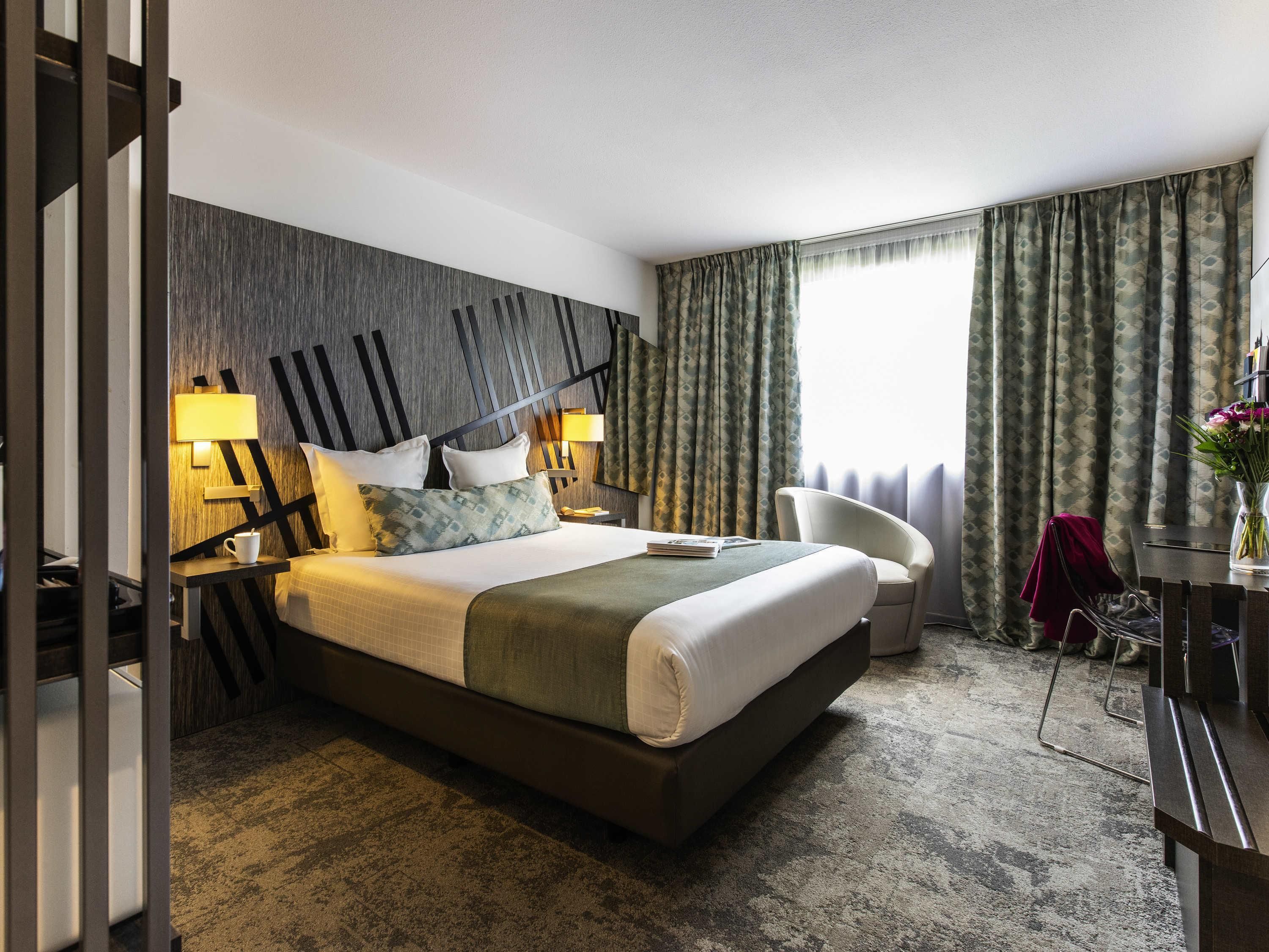Mercure Belfort Centre - Belfort - Soverom