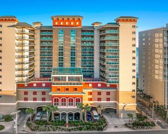 Oceanfront 3-bedroom condo with a glass-paneled balcony Bahama Sands - 602 - North Myrtle Beach - Edificio